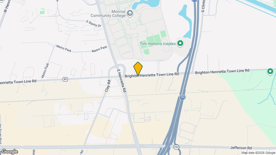 2525 Brighton Henrietta Town Line Rd Map and Location Details