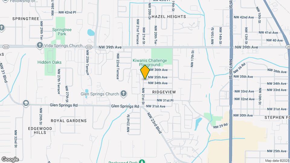 2060 NW 34th Ave Map and Location Details