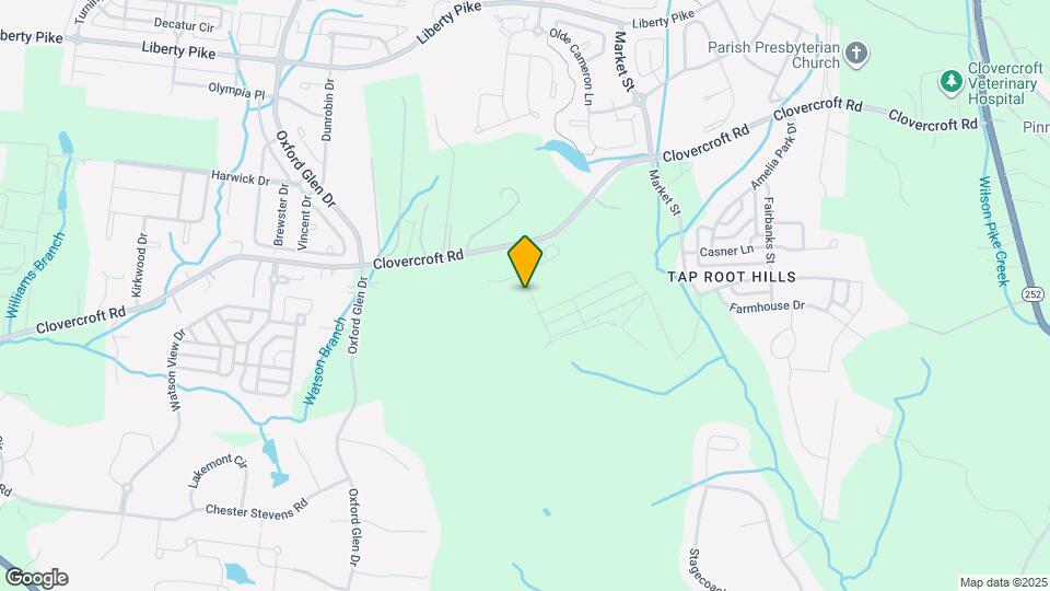 3040 Poplar Farms Dr Map and Location Details