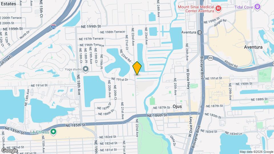 2200 NE 192 St Map and Location Details