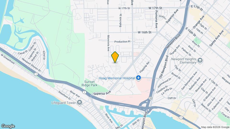 884 Halyard Map and Location Details