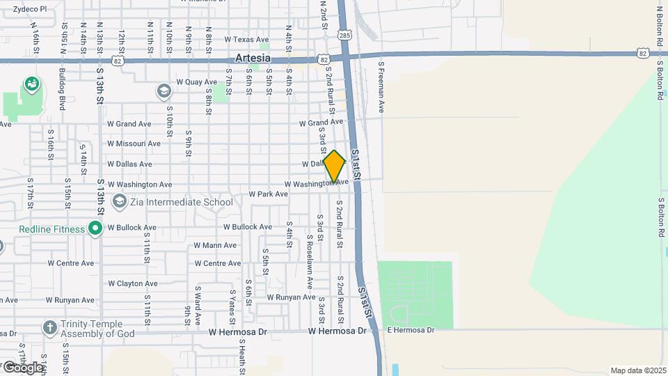 706 S 2nd St Map and Location Details