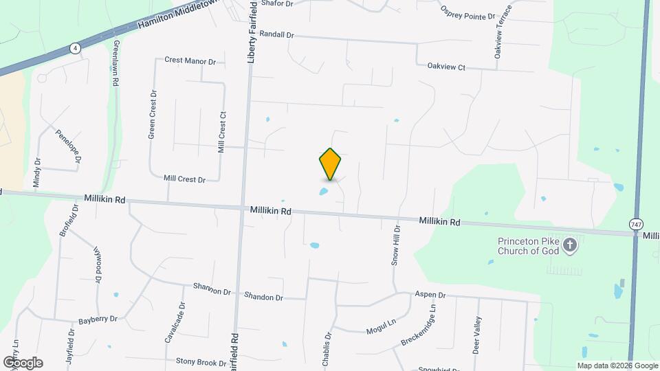 5955 Furlong Way Map and Location Details