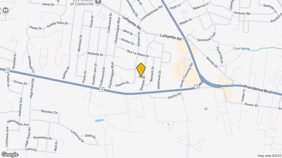 144 Darlene Dr Map and Location Details