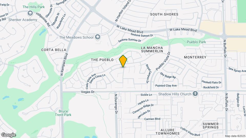 8401 Desert Quail Dr Map and Location Details