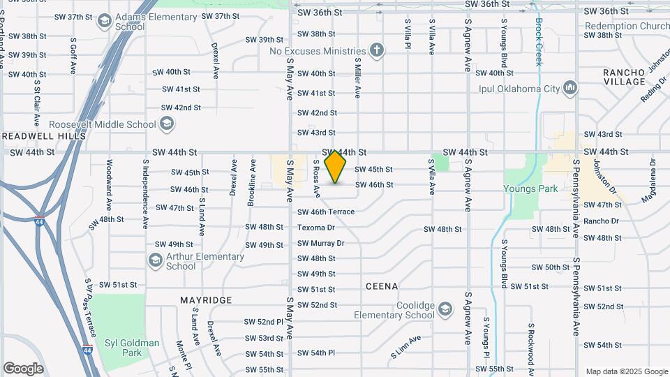 2724 SW 46th St Map and Location Details