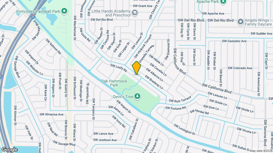 1817 SW Leafy Rd Map and Location Details