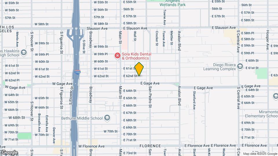 212 E 62nd St Map and Location Details