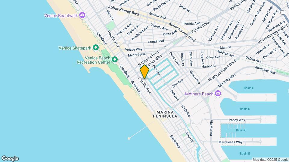 2326 Pacific Ave Map and Location Details