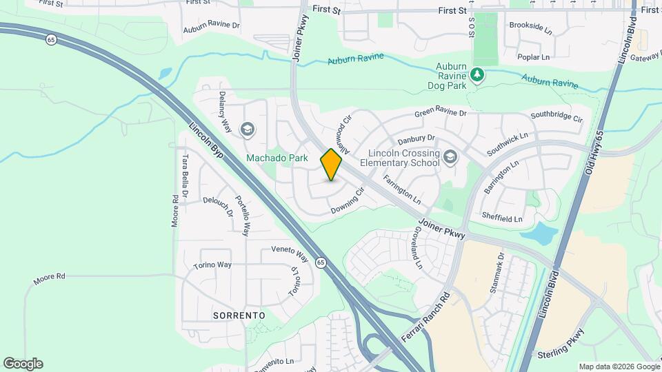 313 Dorinda Ct Map and Location Details