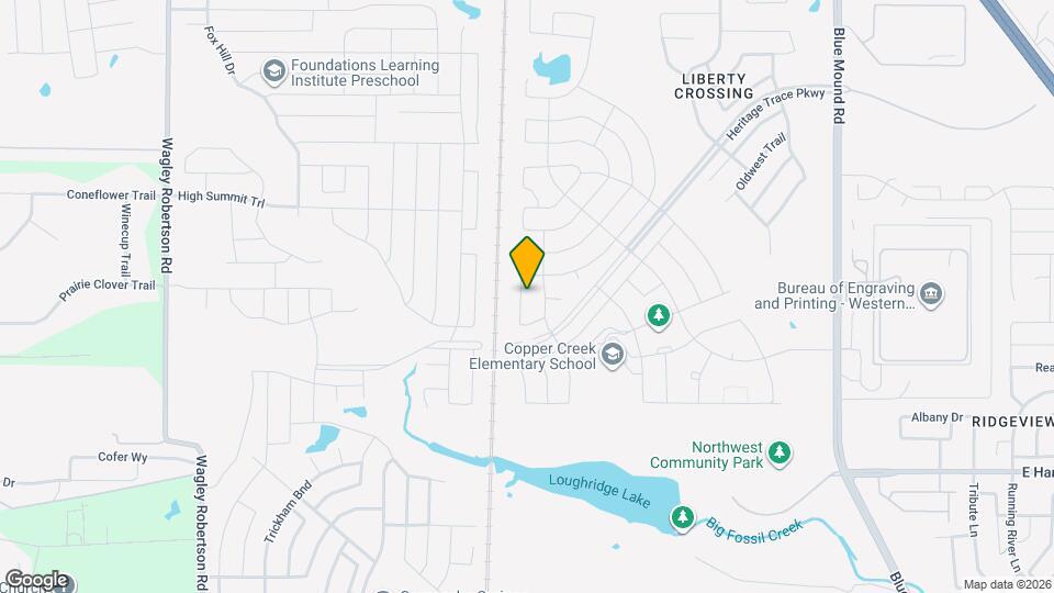 8924 Lantana Meadow Dr Map and Location Details