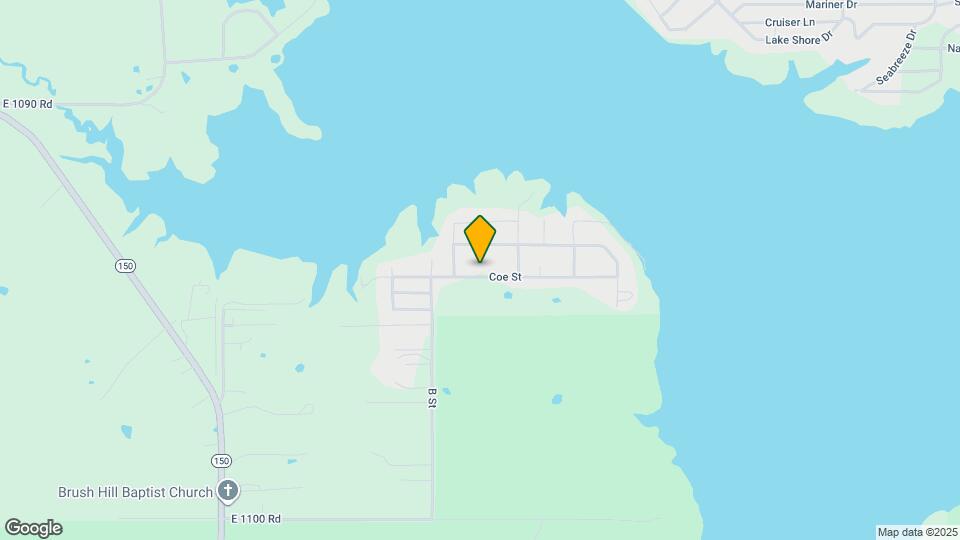 415641 E 1094 Rd Map and Location Details