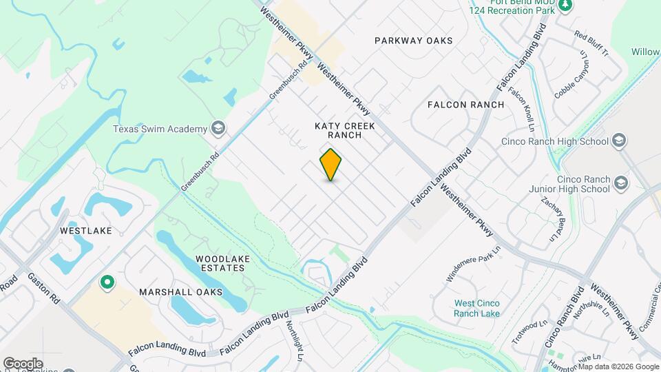 25119 Hazel Ranch Dr Map and Location Details