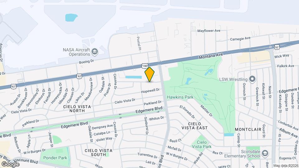 8614 Mettler Dr Map and Location Details