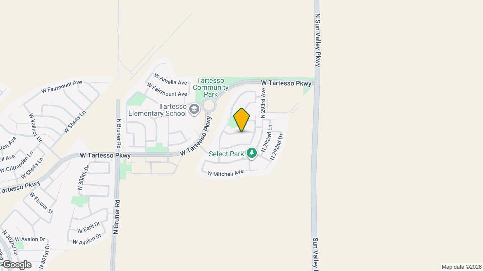 29411 W Weldon Ave Map and Location Details