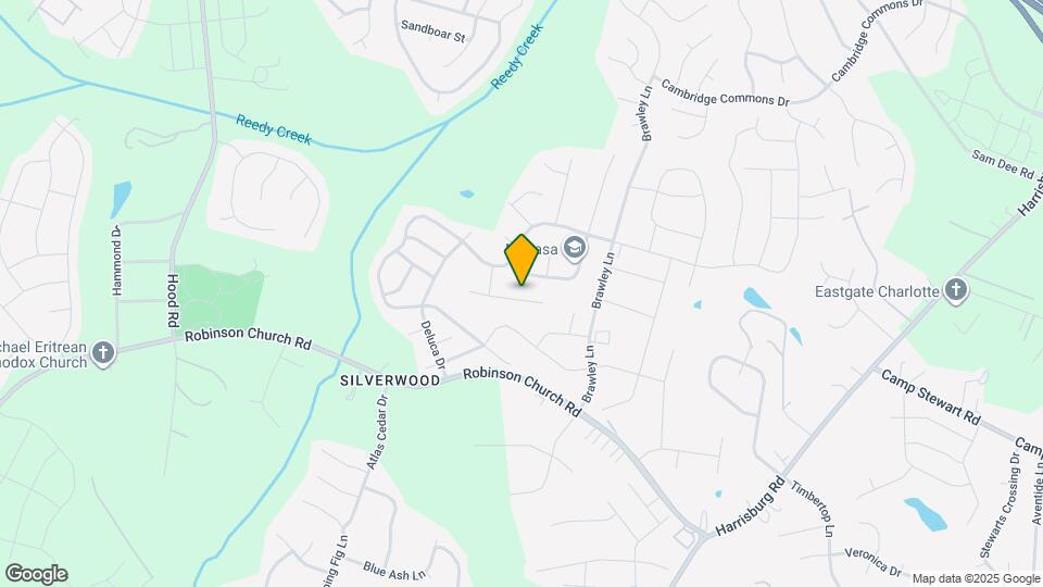 11119 Palestrina Rd Map and Location Details