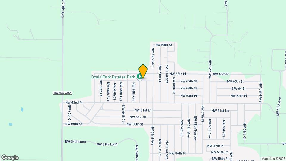 6339 NW 65th St Map and Location Details