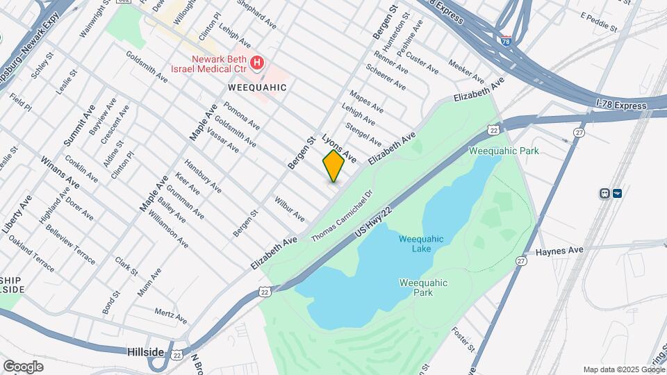 6 Pomona Ave Mapa y Detalles de la Ubicación