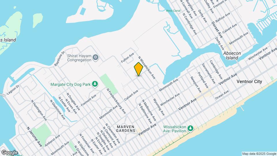 231 N Wyoming Ave Map and Location Details