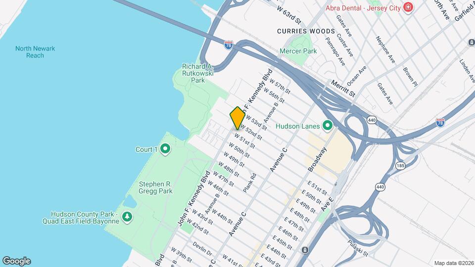 139 W 51st St Mapa y Detalles de la Ubicación