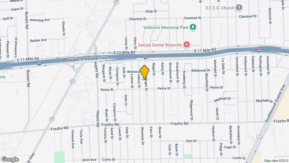 26561 Belanger St Mapa y Detalles de la Ubicación