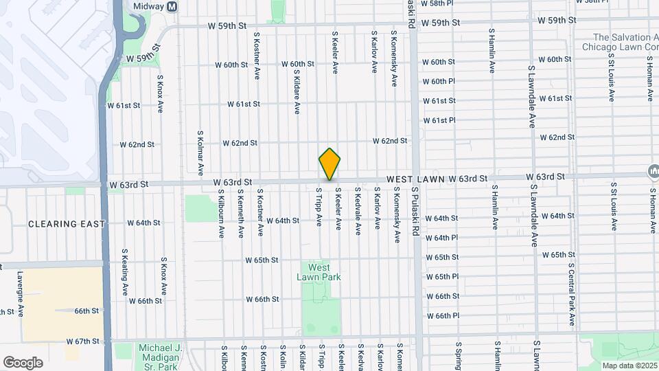 4211 W 63rd St Map and Location Details