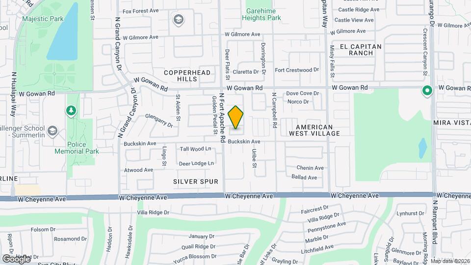 9150 Indian Breeze Dr Map and Location Details