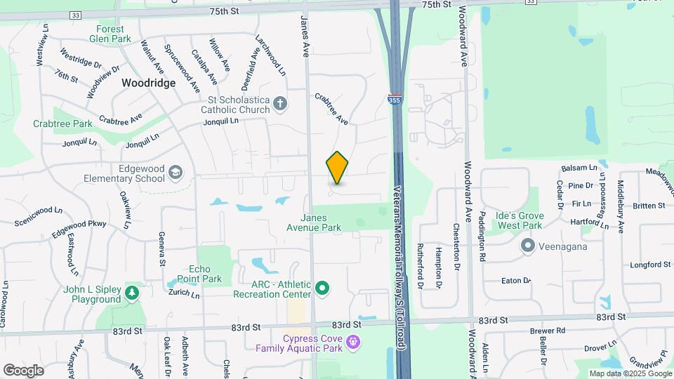 2316 Apache Ln Map and Location Details