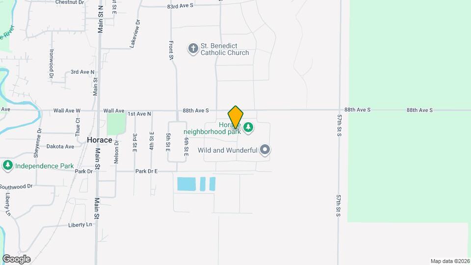 243 Divide Dr Map and Location Details