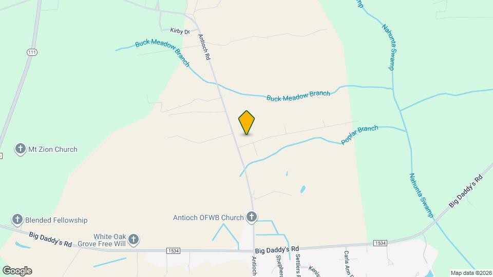 101 Creeks Edge Dr Map and Location Details