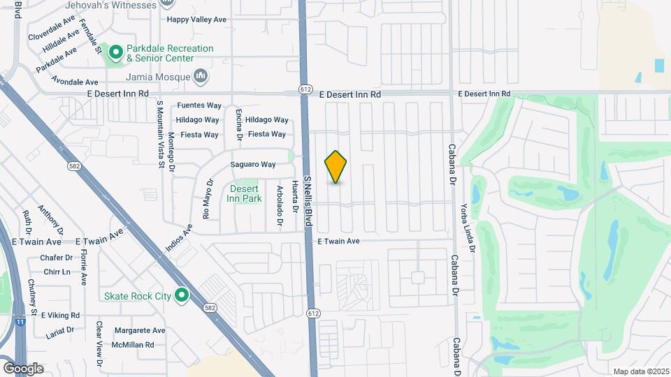 3539 Cape Cod Dr, Unit 3539 Map and Location Details