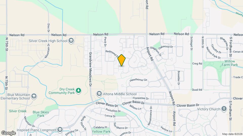 903 Snowberry St Map and Location Details