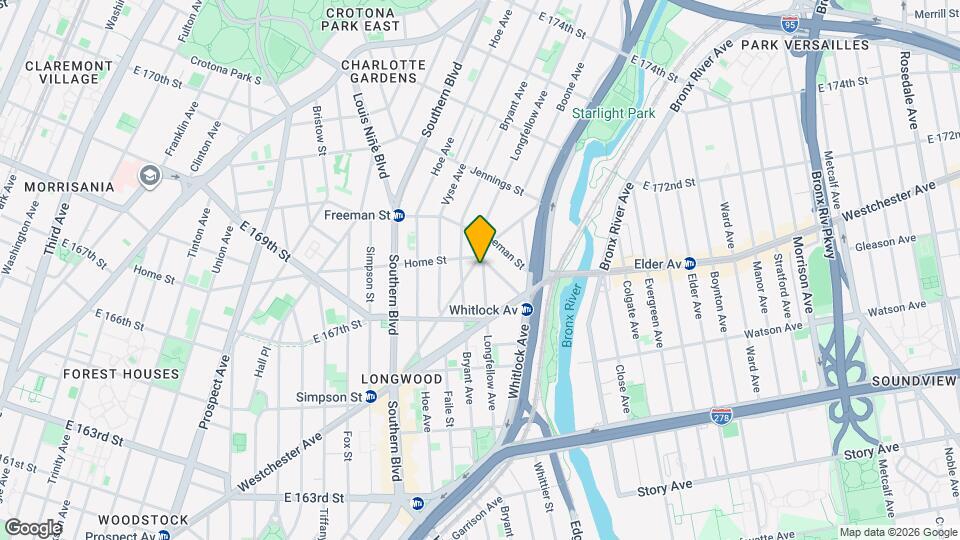 1182 W Farms Rd Map and Location Details