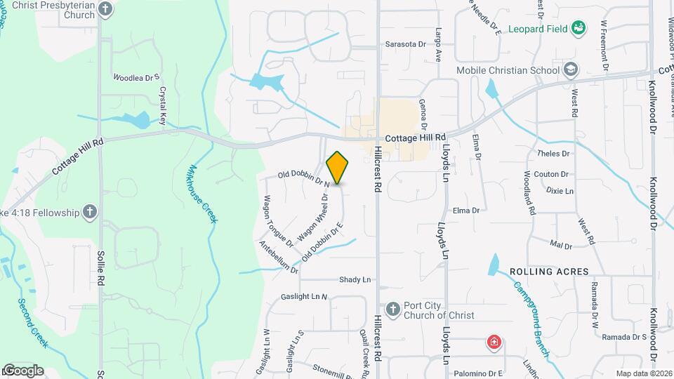 2550 Old Dobbin Dr E Mapa y Detalles de la Ubicación