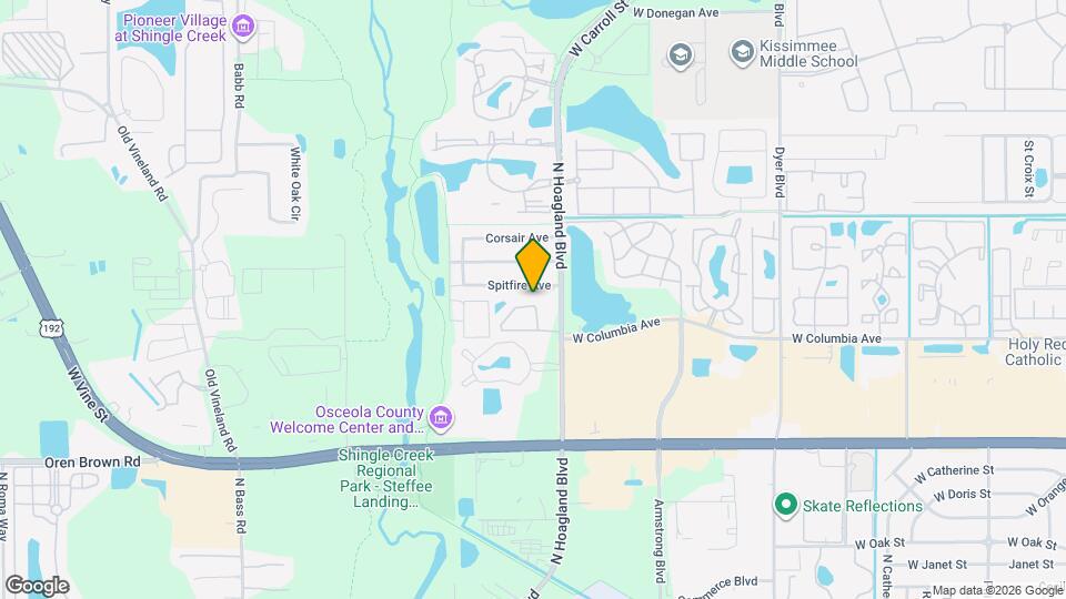 1862 Foxhall Cir Map and Location Details
