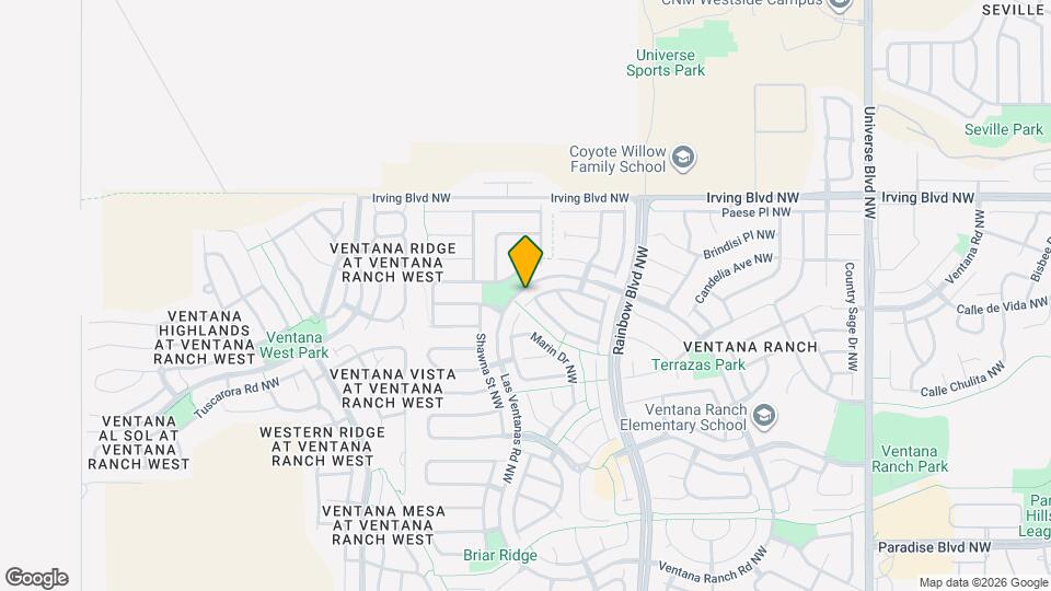 7535 Cripple Creek Rd NW Mapa y Detalles de la Ubicación