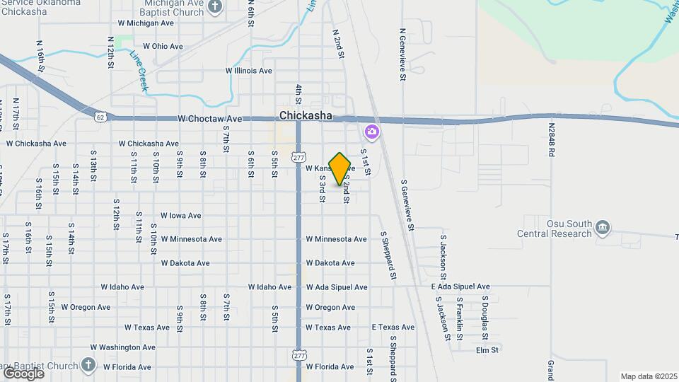 205 W Colorado Ave Map and Location Details