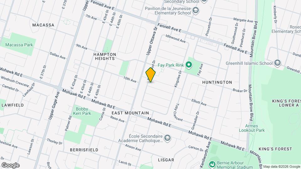 5 Grandfield St Map and Location Details