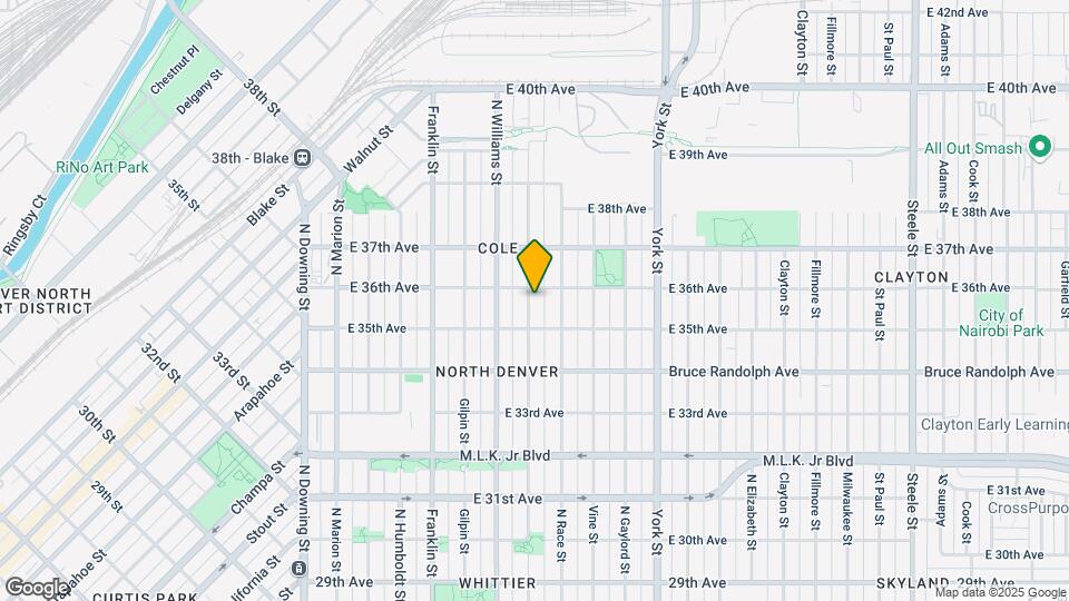 3562 High St Map and Location Details