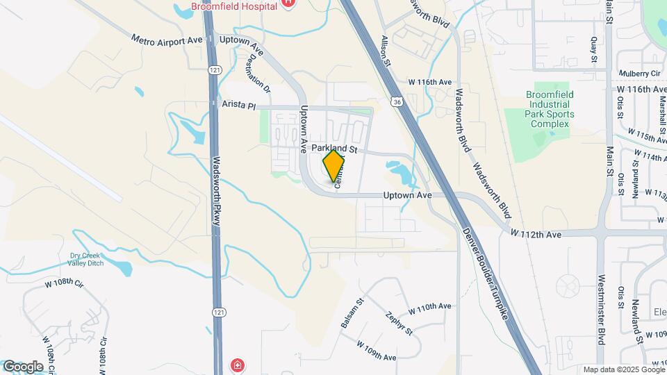 11265 Central Ct Map and Location Details