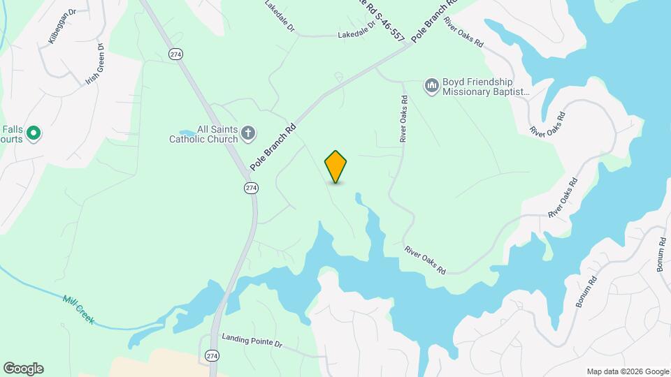 5042 Mill Creek Rd Map and Location Details