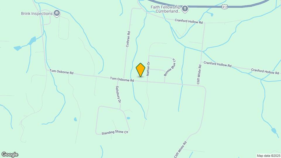 965 Tom Osborne Rd Map and Location Details