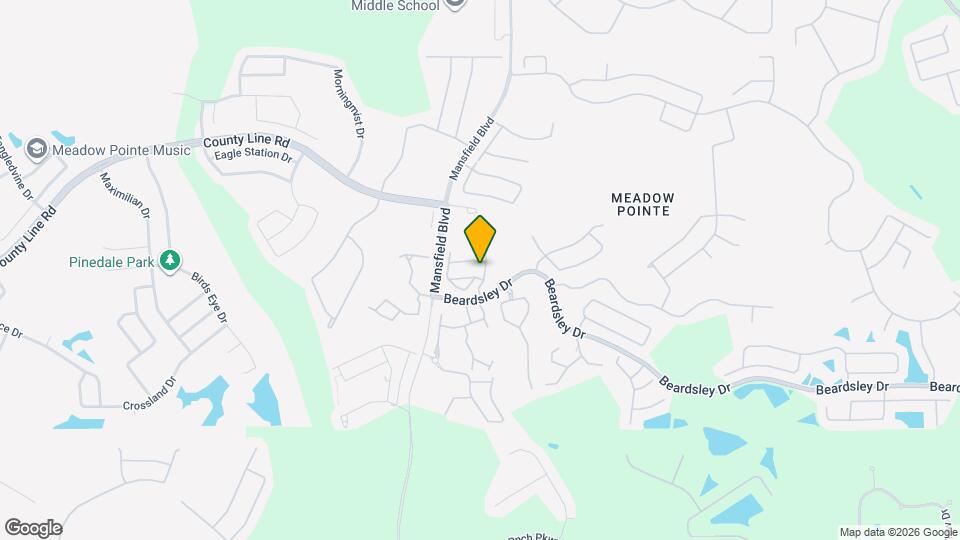 1411 Sedgwick Dr Map and Location Details