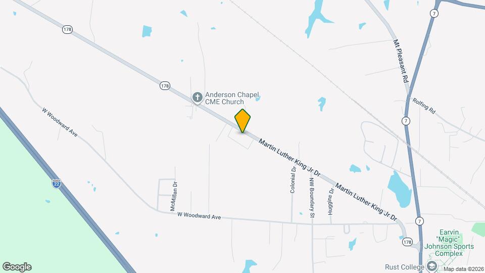 Church Court Mapa y Detalles de la Ubicación