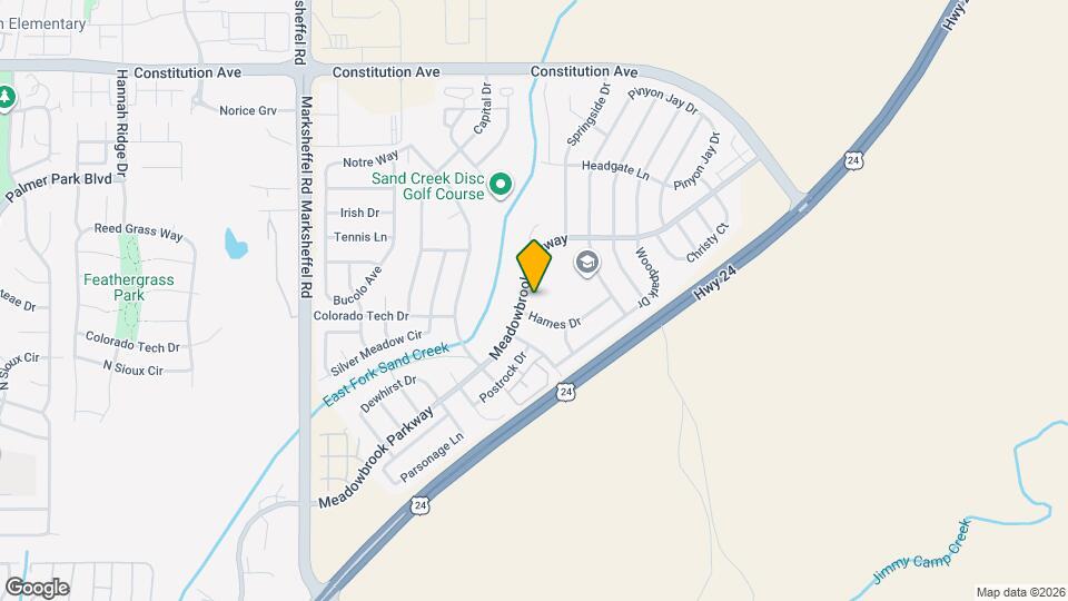 8267 Plower Ct Map and Location Details
