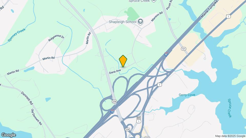 11 Dana Ave Map and Location Details