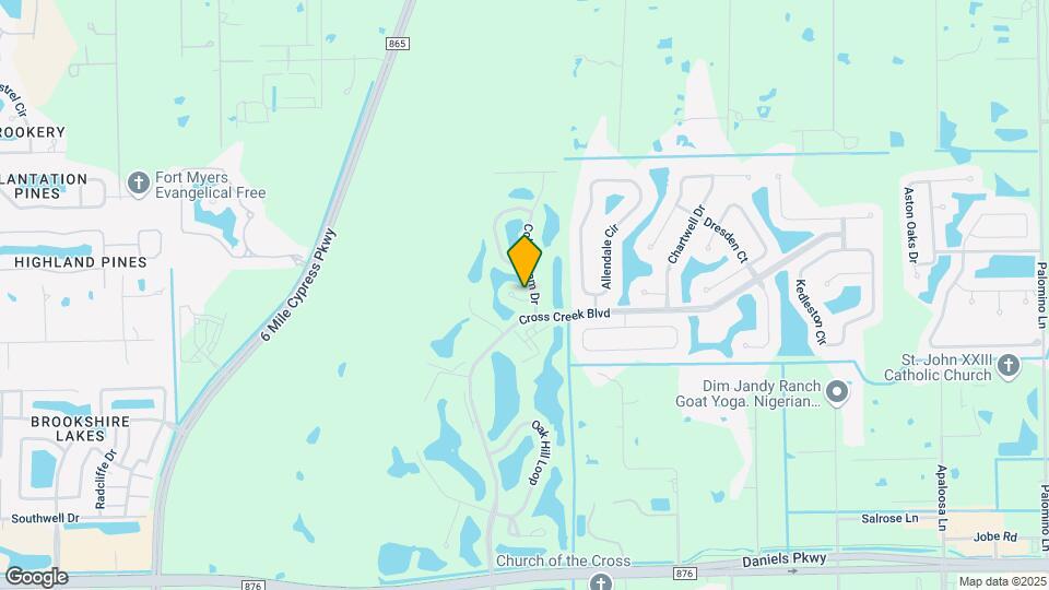 12804 Dornoch Ct Map and Location Details