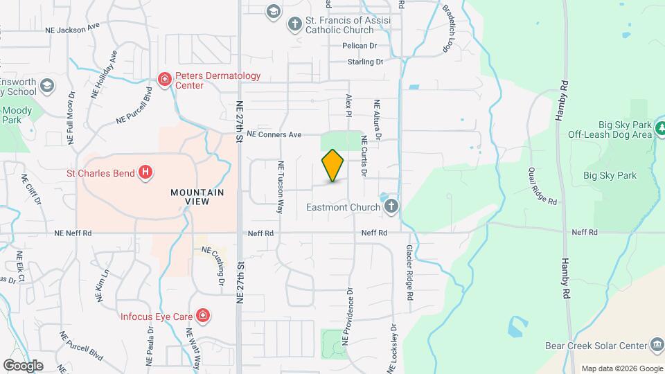 3057 NE Laramie Way Map and Location Details