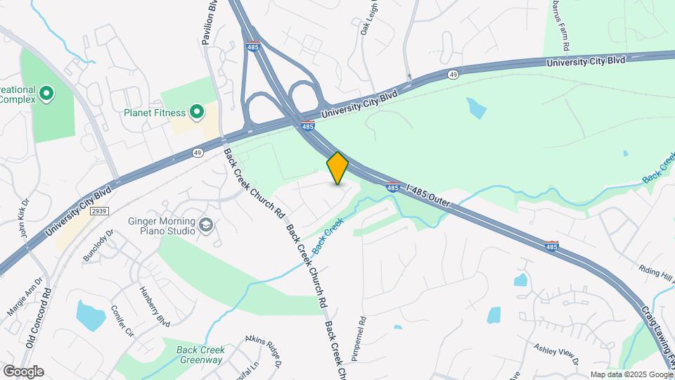 10538 Plantain Ct Map and Location Details