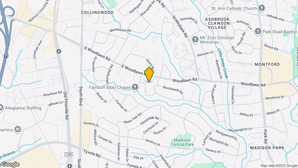 4734 Hunter Crest Ln Map and Location Details